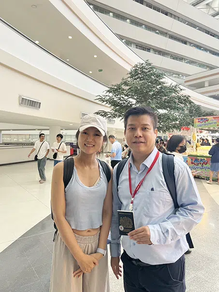 ビザサービス宣伝画像